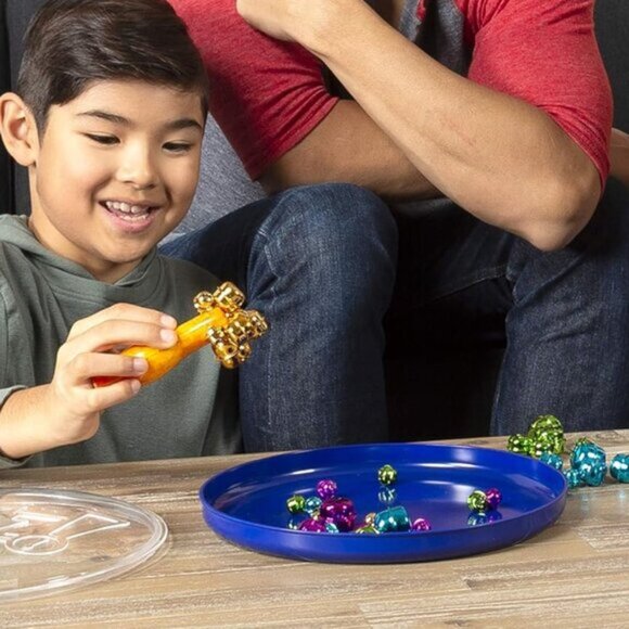 Bellz Family Magnet Game with Magnetic Wand and Colorful Bells New Sealed - Picture 7 of 16